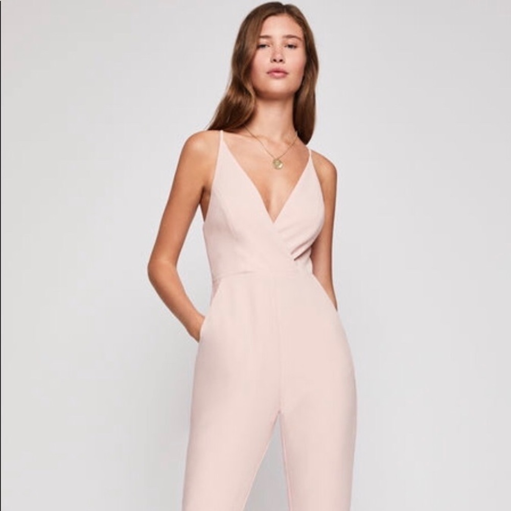 BCBGeneration strappy jumpsuit